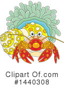 Crab Clipart #1440308 by Alex Bannykh