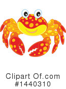 Crab Clipart #1440310 by Alex Bannykh