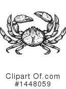 Crab Clipart #1448059 by Vector Tradition SM