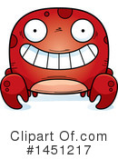 Crab Clipart #1451217 by Cory Thoman