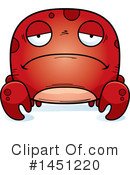 Crab Clipart #1451220 by Cory Thoman