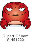 Crab Clipart #1451222 by Cory Thoman