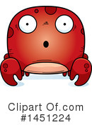 Crab Clipart #1451224 by Cory Thoman