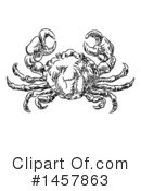 Crab Clipart #1457863 by AtStockIllustration