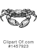 Crab Clipart #1457923 by Vector Tradition SM