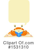 Crab Clipart #1531310 by BNP Design Studio