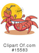 Crab Clipart #15583 by Andy Nortnik
