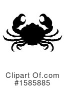Crab Clipart #1585885 by AtStockIllustration