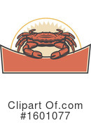 Crab Clipart #1601077 by Vector Tradition SM