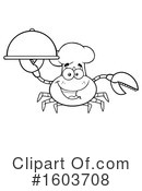 Crab Clipart #1603708 by Hit Toon