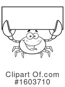 Crab Clipart #1603710 by Hit Toon