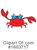 Crab Clipart #1603717 by Hit Toon