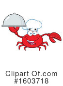 Crab Clipart #1603718 by Hit Toon