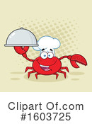 Crab Clipart #1603725 by Hit Toon
