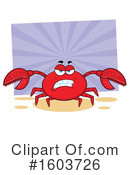 Crab Clipart #1603726 by Hit Toon