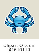 Crab Clipart #1610119 by cidepix