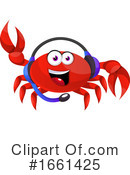 Crab Clipart #1661425 by Morphart Creations