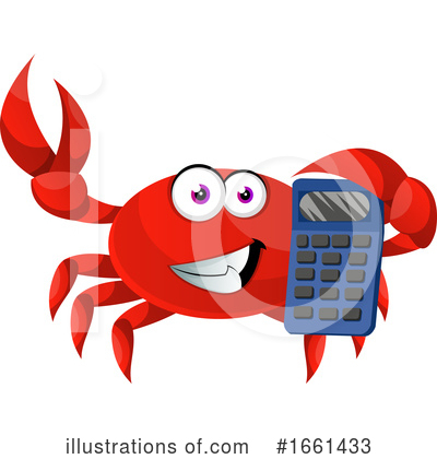 Royalty-Free (RF) Crab Clipart Illustration by Morphart Creations - Stock Sample #1661433
