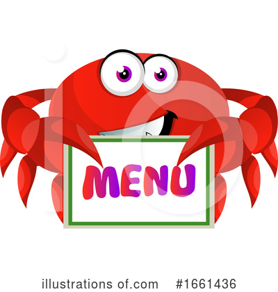 Royalty-Free (RF) Crab Clipart Illustration by Morphart Creations - Stock Sample #1661436