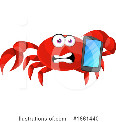 Royalty-Free (RF) Crab Clipart Illustration by Morphart Creations - Stock Sample #1661440