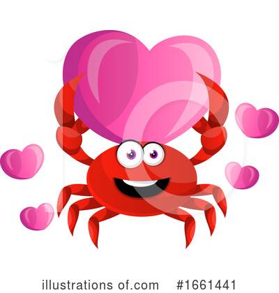 Crab Clipart #1661441 by Morphart Creations