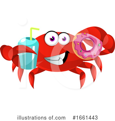 Royalty-Free (RF) Crab Clipart Illustration by Morphart Creations - Stock Sample #1661443