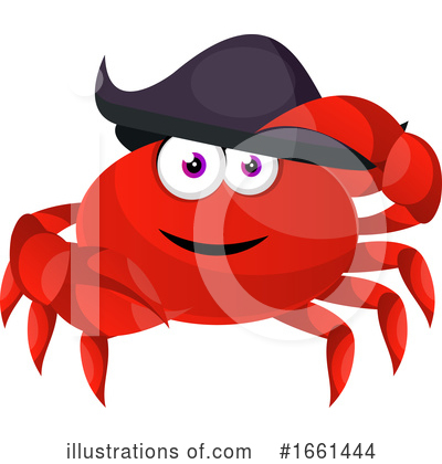 Crab Clipart #1661444 by Morphart Creations