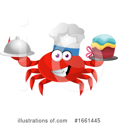 Royalty-Free (RF) Crab Clipart Illustration by Morphart Creations - Stock Sample #1661445
