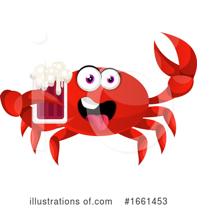 Royalty-Free (RF) Crab Clipart Illustration by Morphart Creations - Stock Sample #1661453