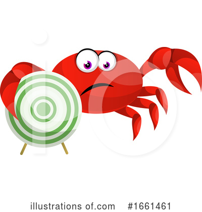 Royalty-Free (RF) Crab Clipart Illustration by Morphart Creations - Stock Sample #1661461