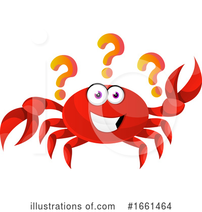 Royalty-Free (RF) Crab Clipart Illustration by Morphart Creations - Stock Sample #1661464