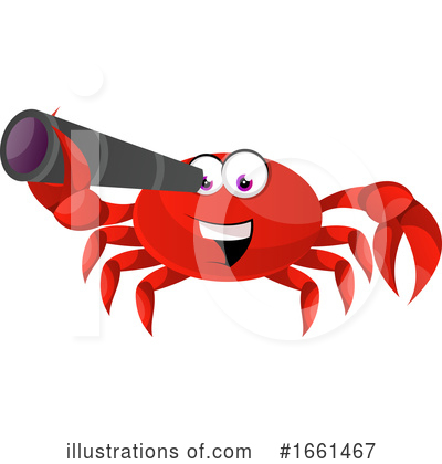 Royalty-Free (RF) Crab Clipart Illustration by Morphart Creations - Stock Sample #1661467