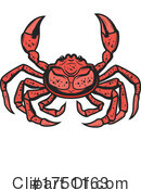 Crab Clipart #1751163 by Vector Tradition SM