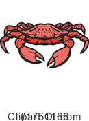 Crab Clipart #1751166 by Vector Tradition SM