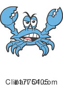 Crab Clipart #1775405 by Johnny Sajem