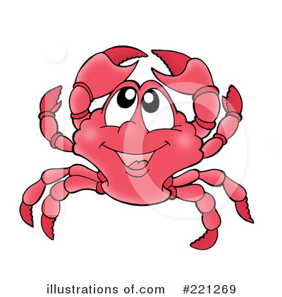 Crab Clipart #221269 by visekart