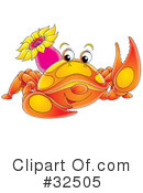 Crab Clipart #32505 by Alex Bannykh