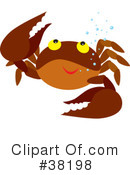 Crab Clipart #38198 by Alex Bannykh