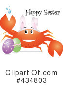 Crab Clipart #434803 by Pams Clipart
