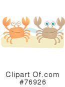 Crab Clipart #76926 by Qiun