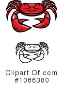 Crabs Clipart #1066380 by Vector Tradition SM