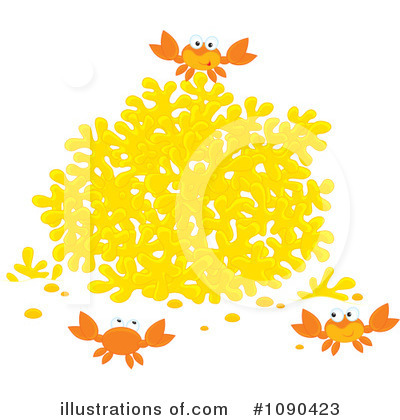 Coral Clipart #1090423 by Alex Bannykh