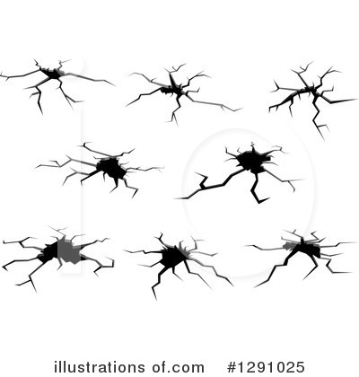 Royalty-Free (RF) Crack Clipart Illustration by Vector Tradition SM - Stock Sample #1291025