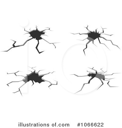 Royalty-Free (RF) Cracks Clipart Illustration by Vector Tradition SM - Stock Sample #1066622