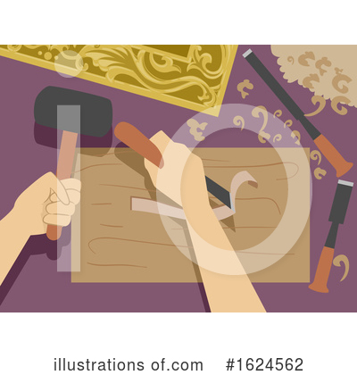 Royalty-Free (RF) Craft Clipart Illustration by BNP Design Studio - Stock Sample #1624562