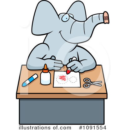 Royalty-Free (RF) Crafts Clipart Illustration by Cory Thoman - Stock Sample #1091554