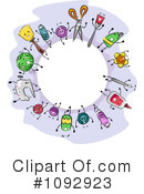 Crafts Clipart #1092923 by BNP Design Studio