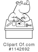 Crafts Clipart #1142692 by Cory Thoman