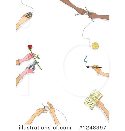 Royalty-Free (RF) Crafts Clipart Illustration by BNP Design Studio - Stock Sample #1248397