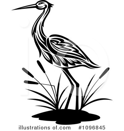 Royalty-Free (RF) Crane Clipart Illustration by Vector Tradition SM - Stock Sample #1096845
